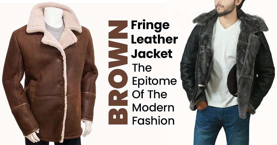 Brown Fringe Leather Jacket The Epitome Of The Modern Fashion