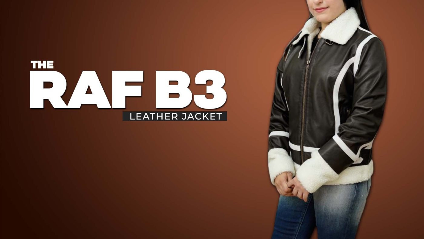 The RAF B3 Leather Jacket